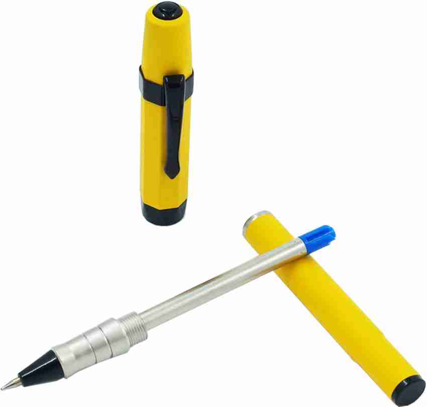 auteur MiniCooper Yellow Color Matt Finish Premium , Metal Body, Magnetic  Cap Ball Pen - Buy auteur MiniCooper Yellow Color Matt Finish Premium ,  Metal Body, Magnetic Cap Ball Pen - Ball