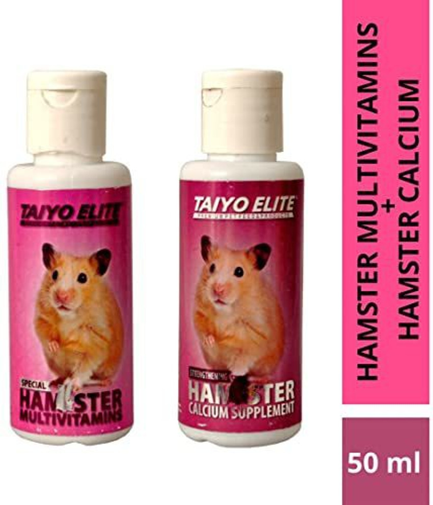 Taiyo Elite Calcium Supplement Multi Vitamins For Hamster 50ml
