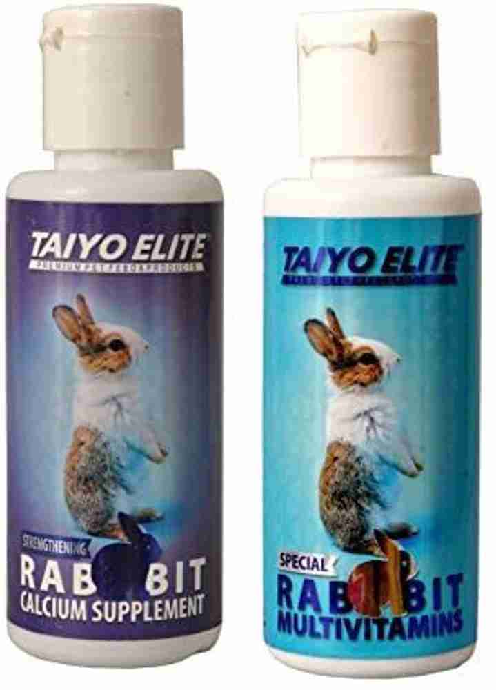 Supplements for shop rabbits