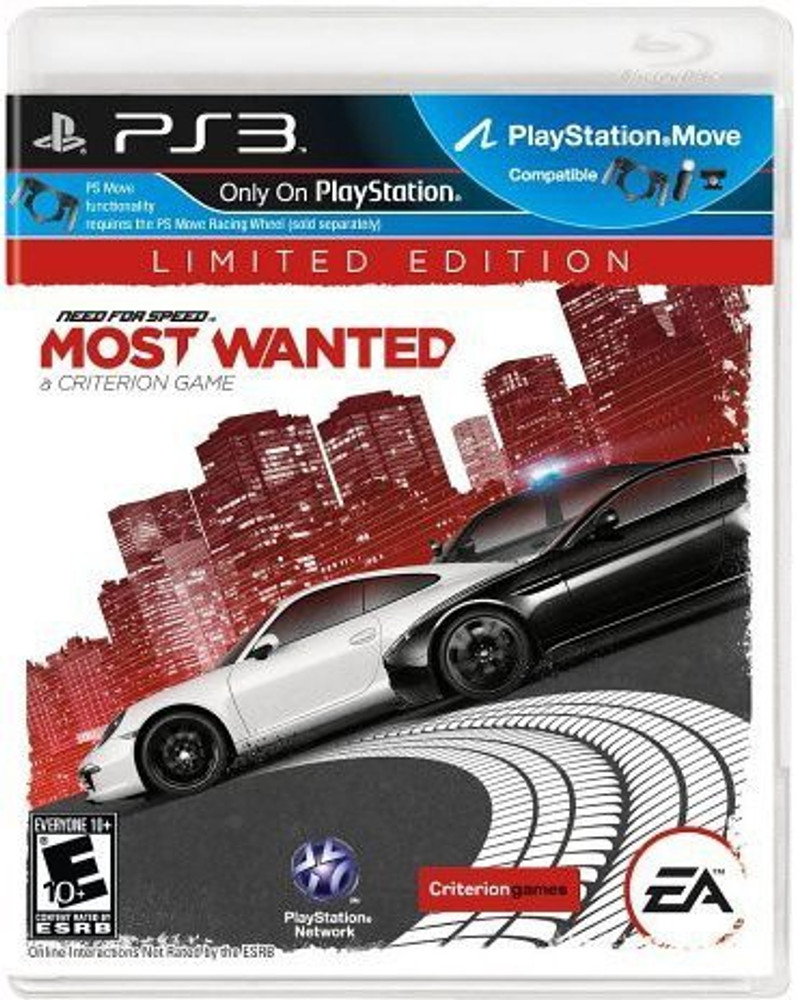 Need For Speed: Most Wanted Price in India - Buy Need For Speed