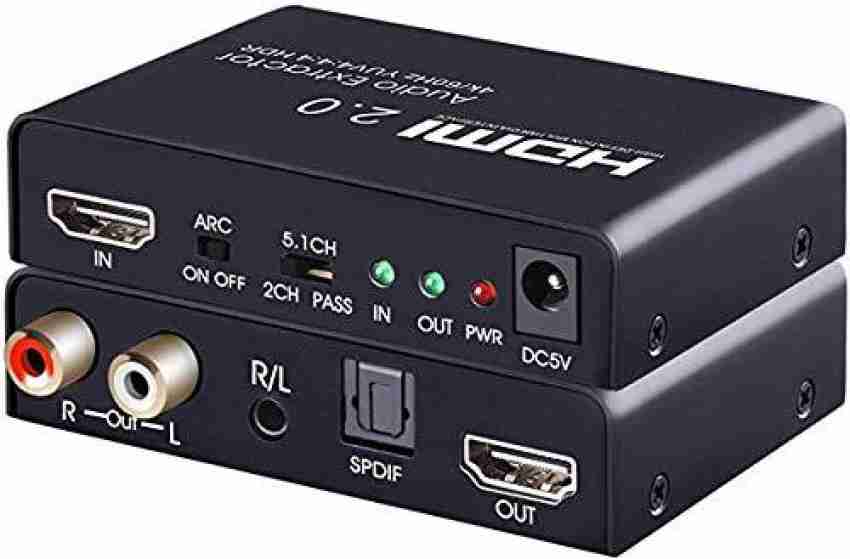 HDMI ARC Audio Extractor at Rs 2500, High Definition Multimedia Interface  Converter in Bengaluru