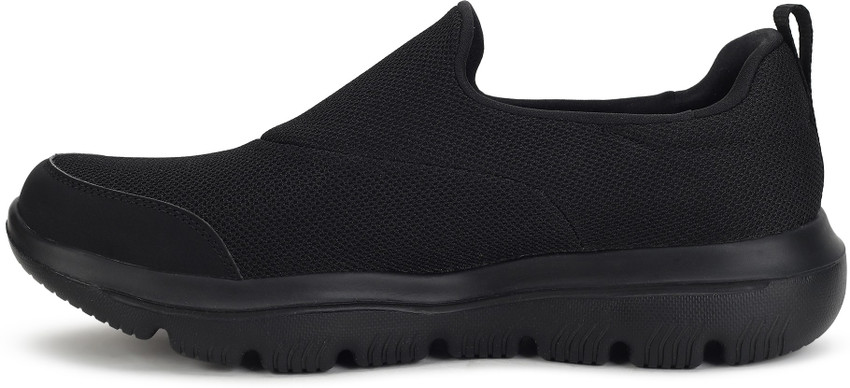 Skechers go walk evolution ultra black top