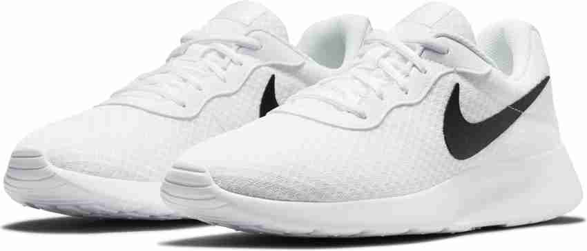 Nike tanjun new arrivals mens all white