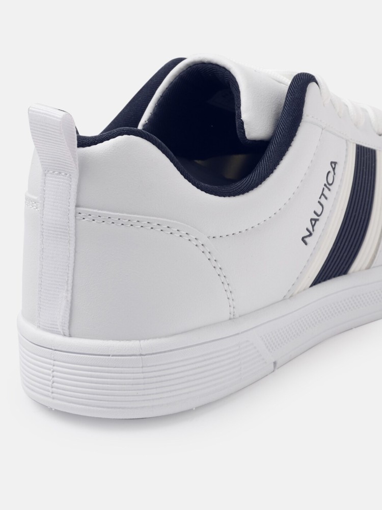 Nautica white hot sale sneakers