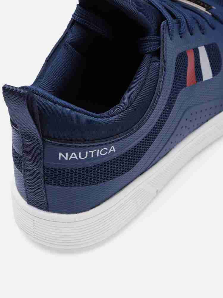 NAUTICA Nautica Men Navy Blue Solid Sneakers Sneakers For Men Buy NAUTICA Nautica Men Navy Blue Solid Sneakers Sneakers For Men Online at Best Price Shop Online for Footwears in