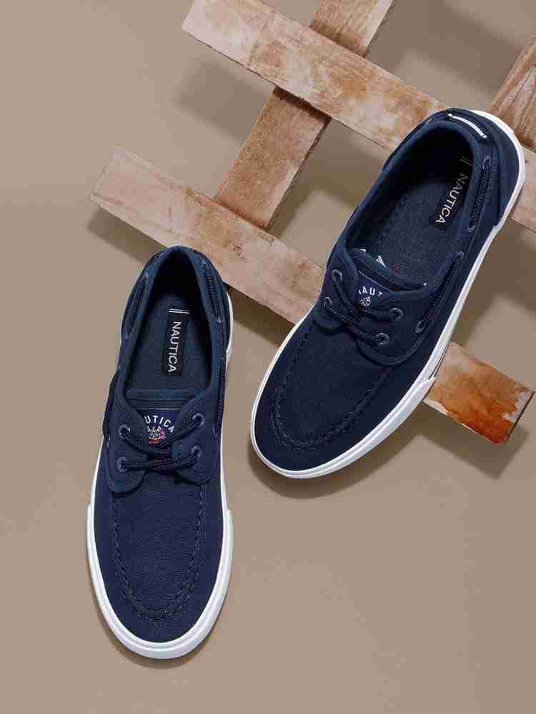 Nautica shoes blue online