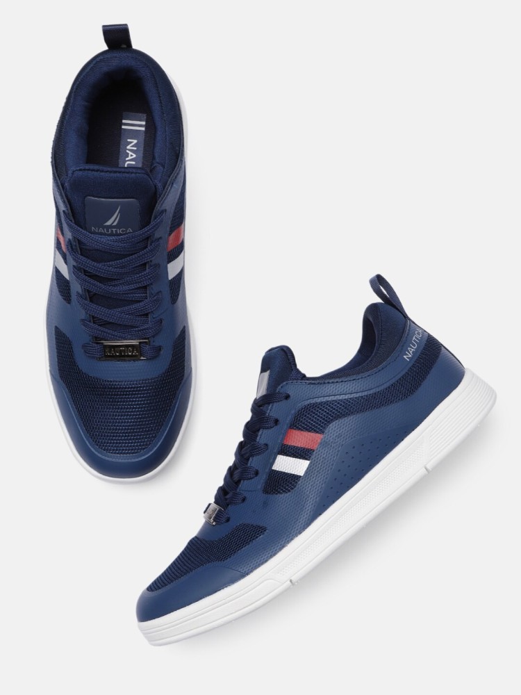 Nautica blue sneakers online