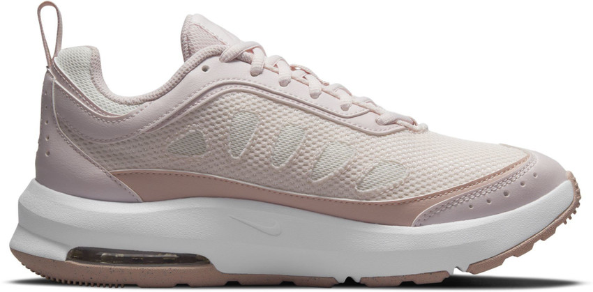 nike pale pink air max axis trainers