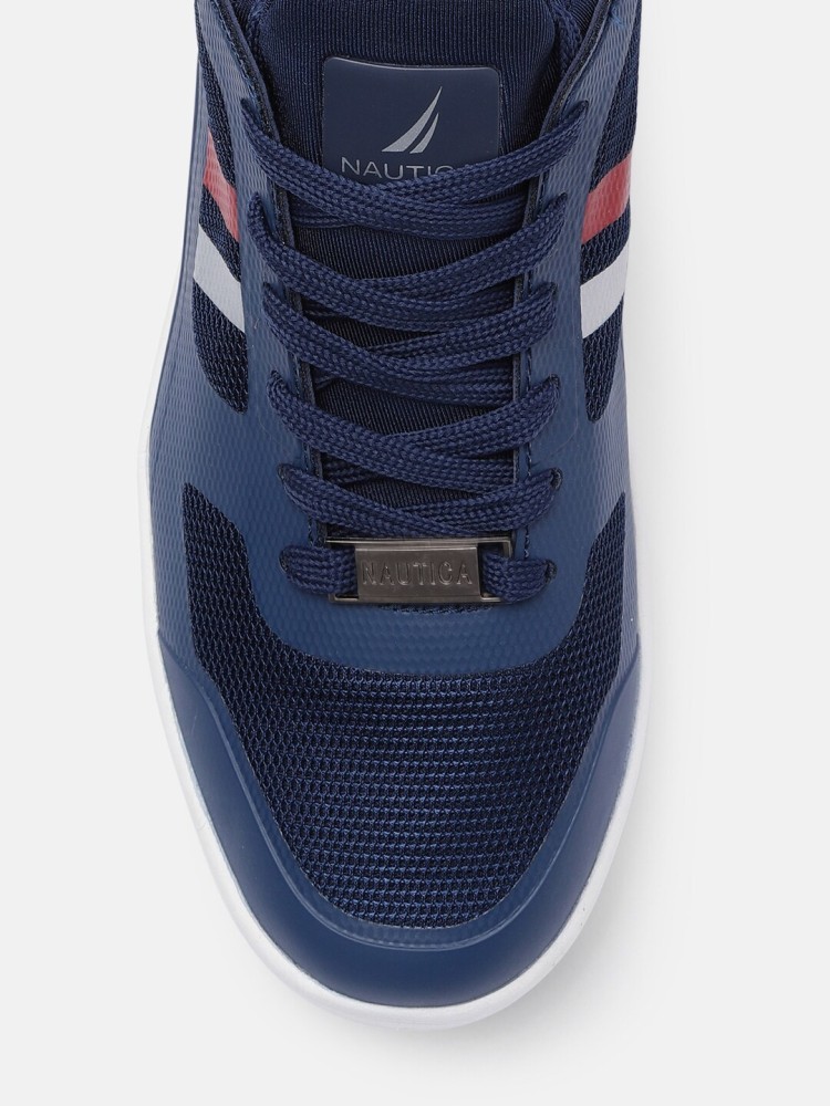 Nautica blue sneakers online