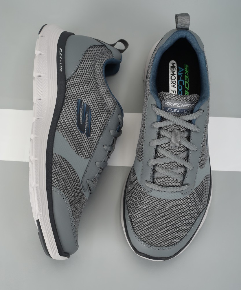 Skechers flex best sale advantage mens trainers