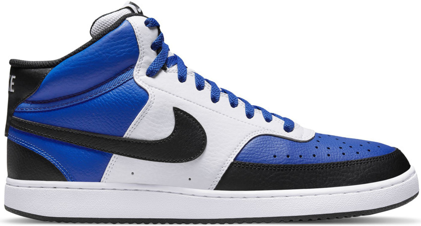Nike court sales vision mid heren