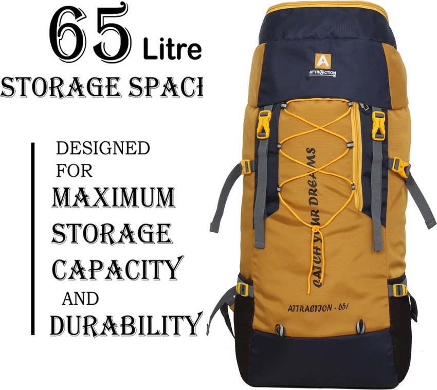Farewell 65l travel backpack discount