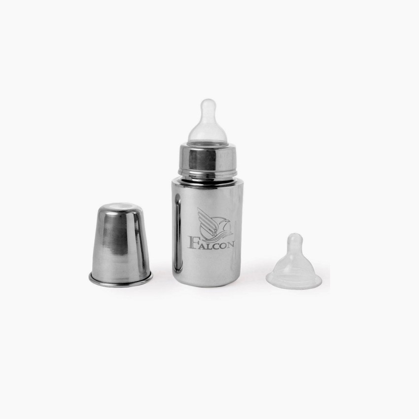 Pdd Falcon Stainless Steel Mom's Choice Classic Baby Bottle