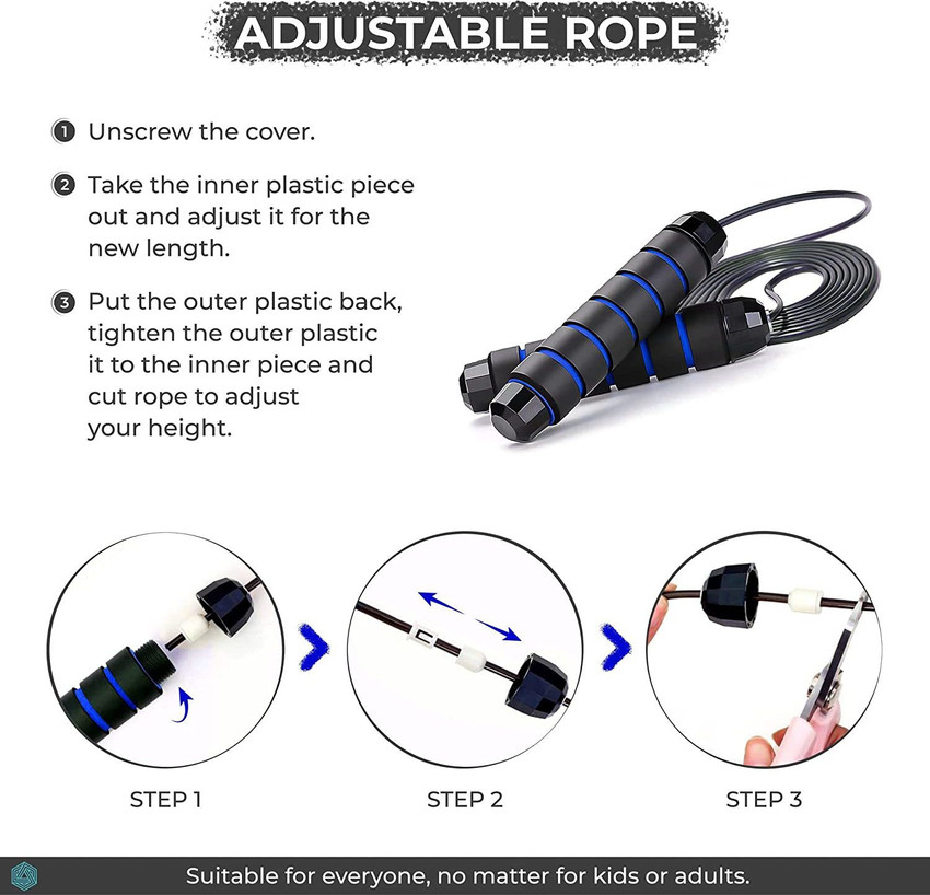 Skipping rope aerobic exercise online
