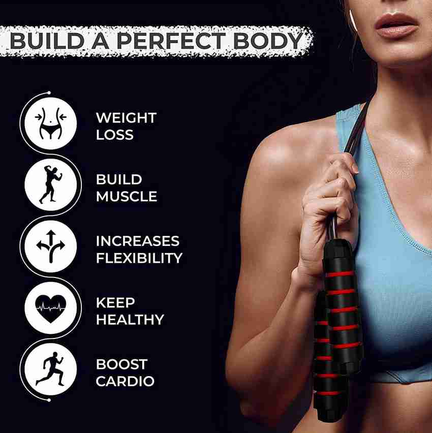 Jump rope build muscle deals