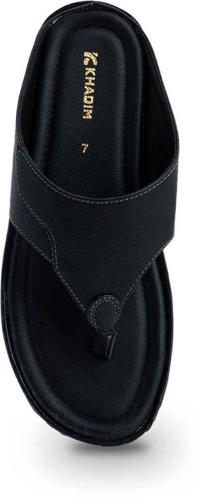 Khadim s Men Black Sandals Buy Khadim s Men Black Sandals Online