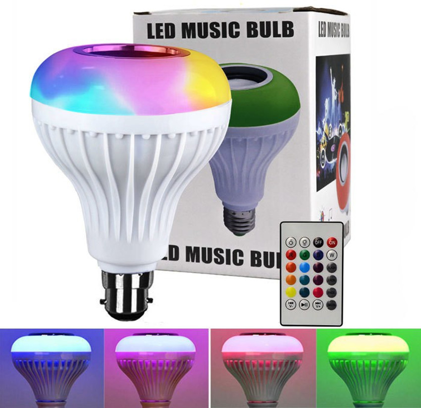 Enrg led bulb speaker online