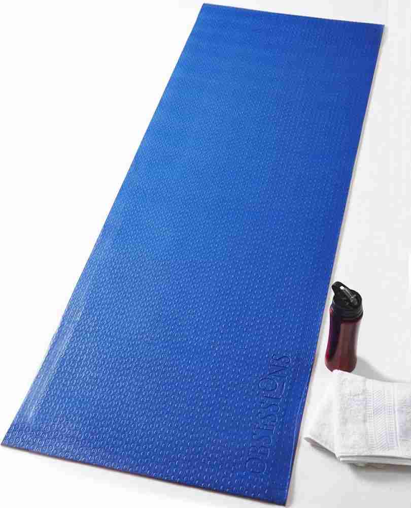 Buy Anti-Skid EVA Classic 4mm Yoga Mat with Strap (Green) at 47% OFF Online
