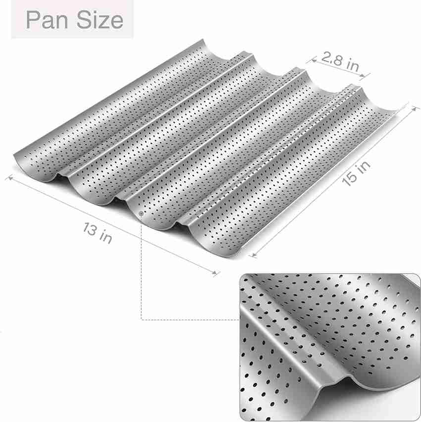 French bread baking pan 2025