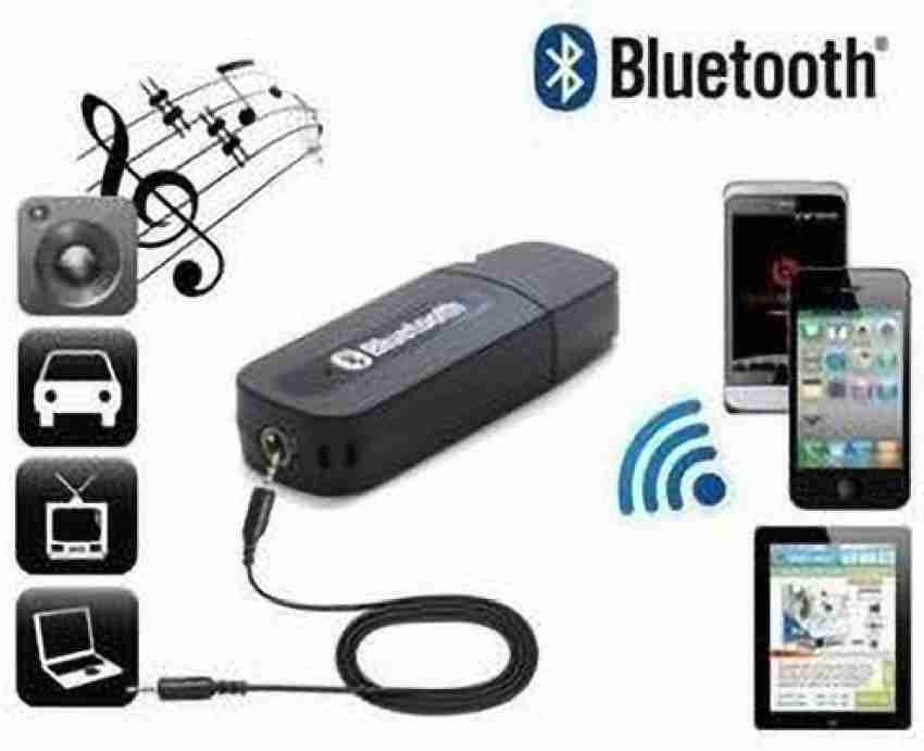 Buy E True USB Bluetooth Dongle Car Bluetooth 4.0 USB Music Audio Receiver  Wireless Bluetooth Audio Music Online at Best Prices in India - JioMart.