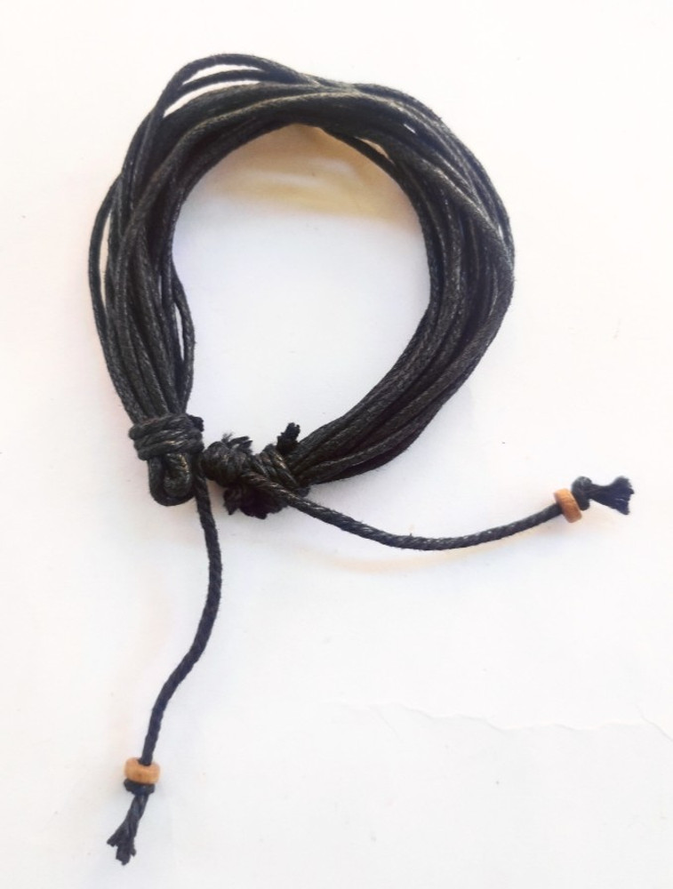 Mens Brown Leather Bracelet With Hook Closure | N'Damus London | Wolf &  Badger