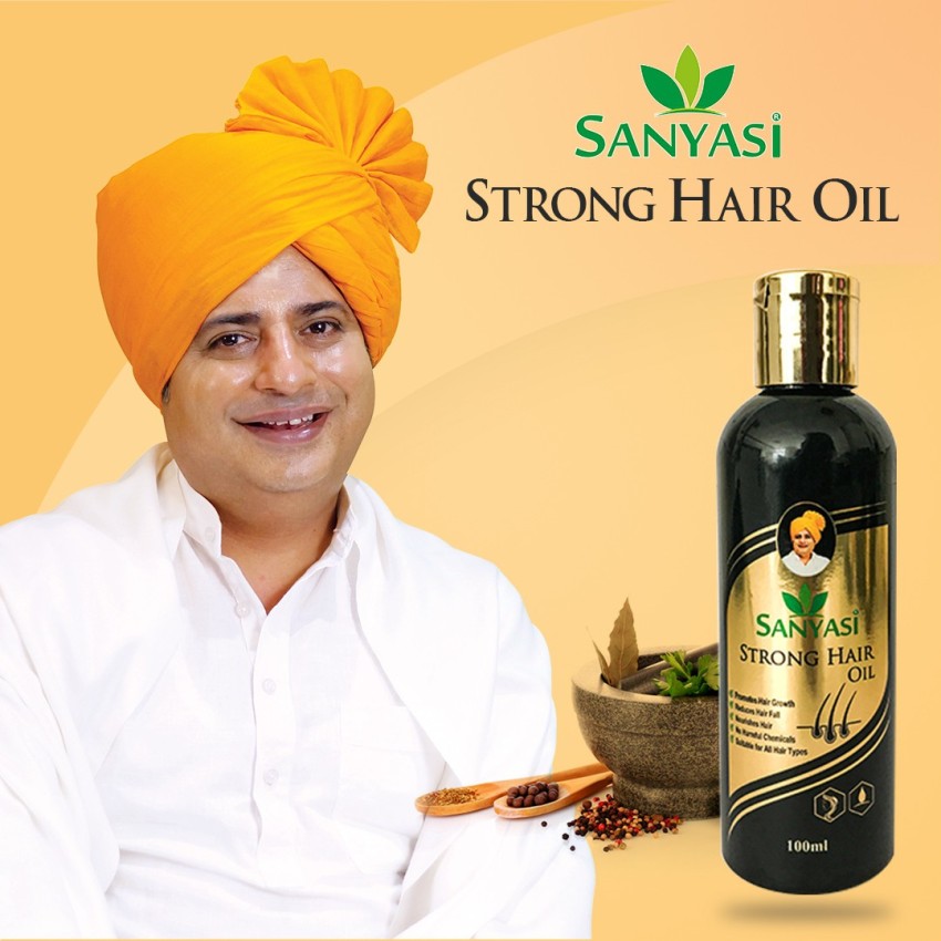 Aggregate more than 121 sanyasi ayurveda hair oil latest - POPPY