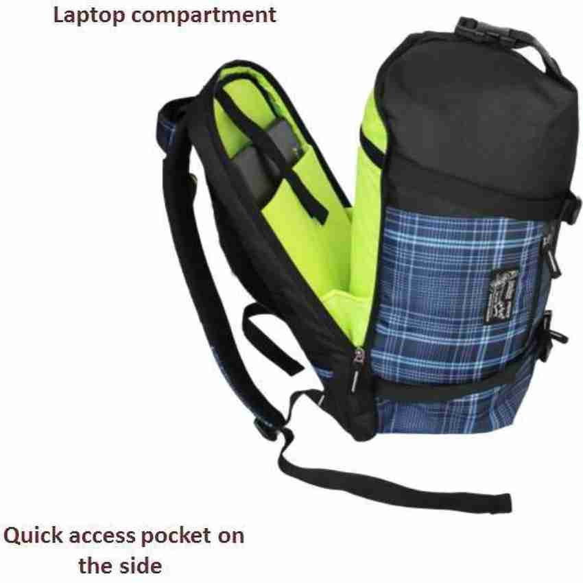 Gym bag discount with laptop compartment