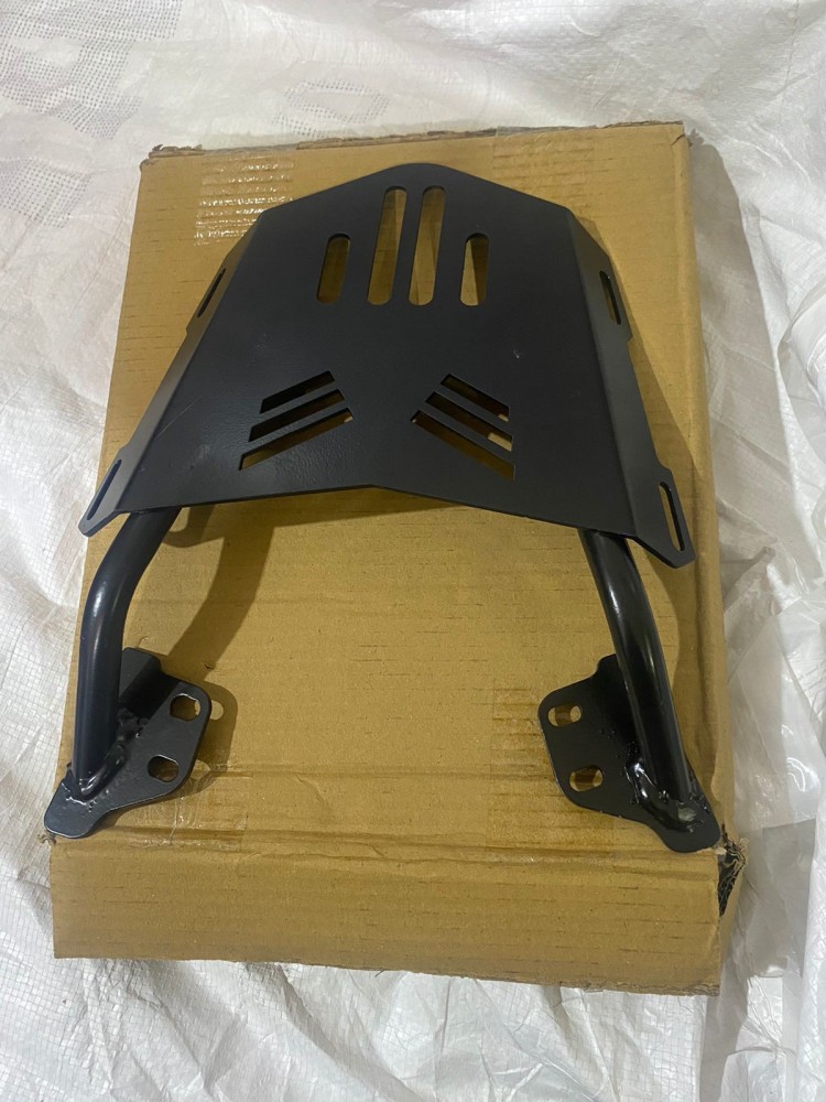 Auto MT Trail Carrier Back Rack Seat Extender for BAJAJ PULSAR 150