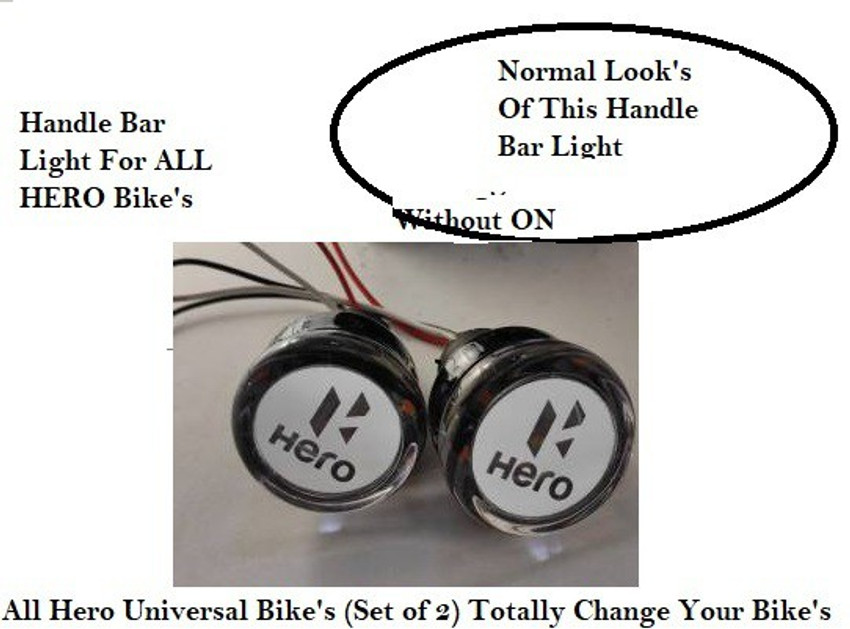 splendor handle bar light