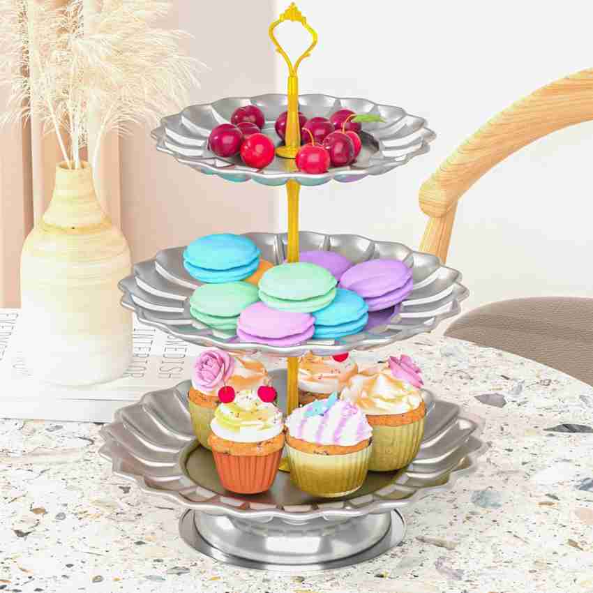 12 Inch Revolving Cake Stand for Wedding Party Dessert Stand Decorating  Supplies