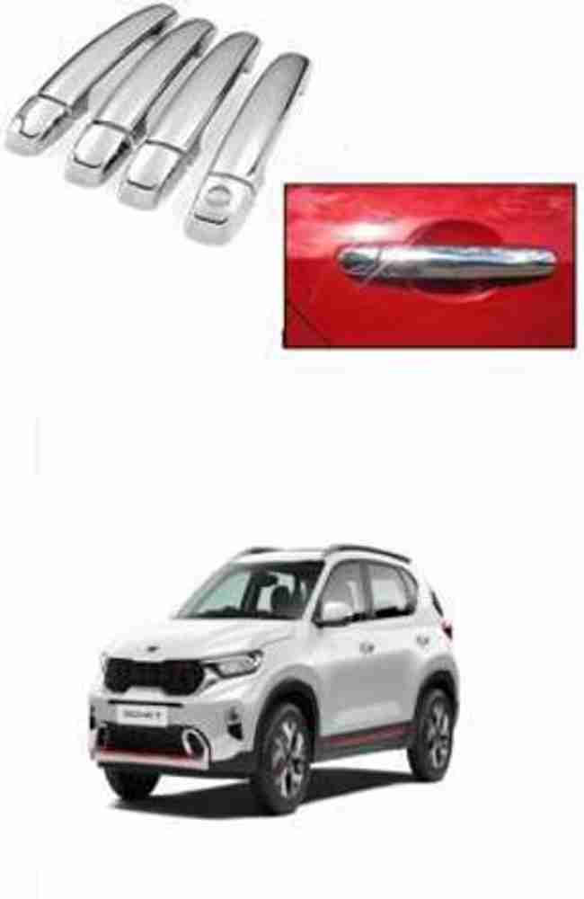 Kia sonet chrome shop accessories