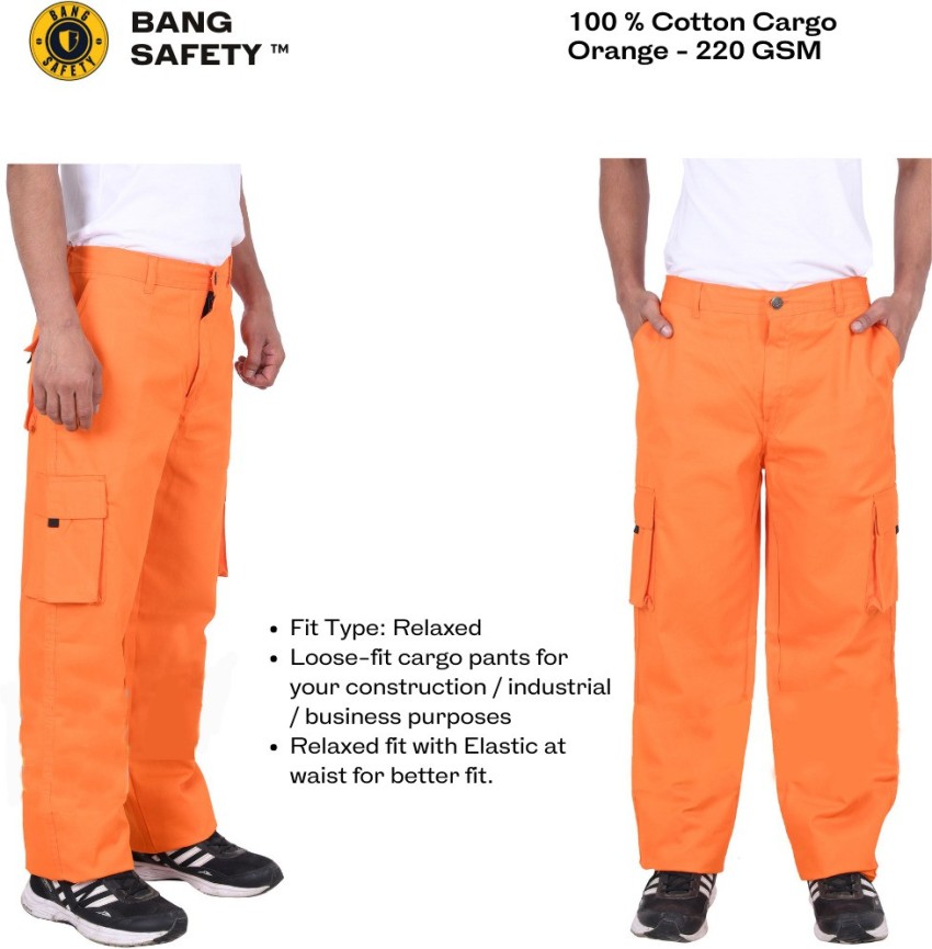 Mens Combat Cargo BKS Work Trousers With knee pad pockets  BKS Workwear