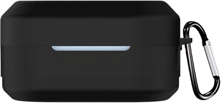 KHR Back Cover for boAt Airdopes 121v2 Silicone case Cover Full