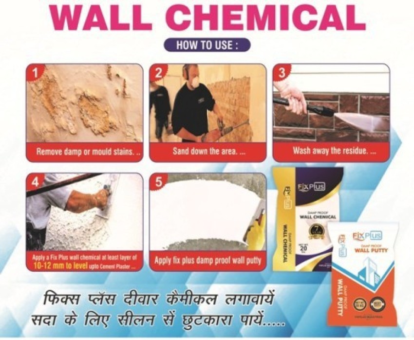Wall Putty Price in India: Starting at ₹180/- Only