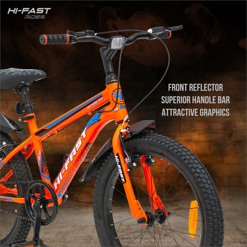 Hi Fast Gangster Sports Cycle For 7 To 10 Years Boys Girls 85