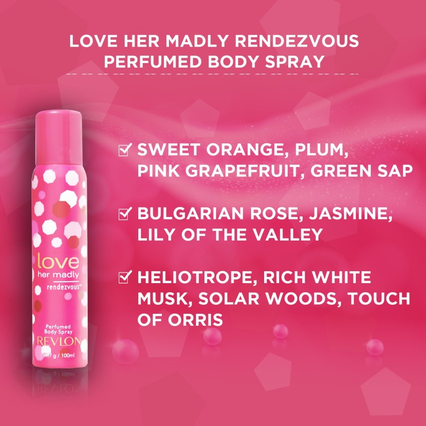 Perfume revlon love online is on