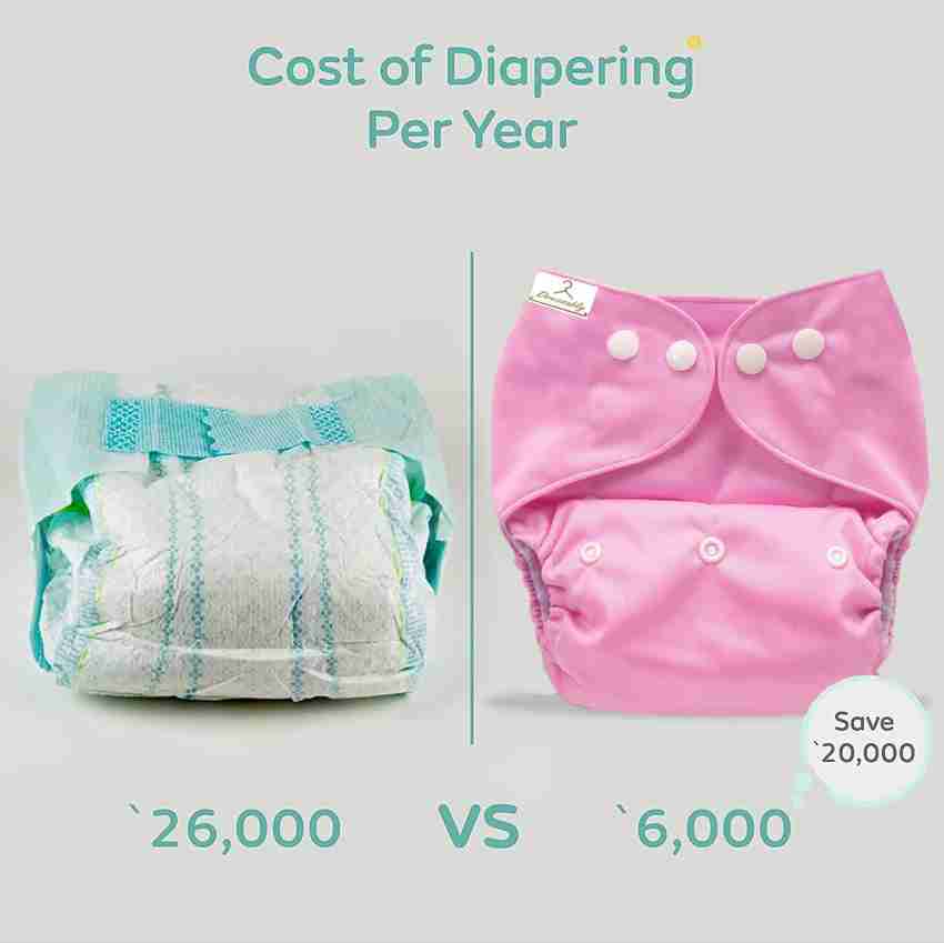 MAGICMOON Reusable Adult Diaper, Cloth Diaper For Women