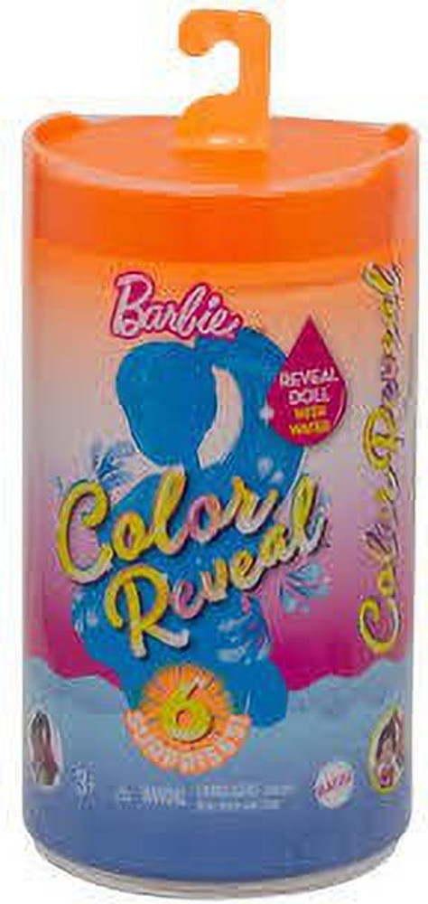 BARBIE CHELSEA COLOUR REVEAL ORANGE CHELSEA COLOUR REVEAL ORANGE