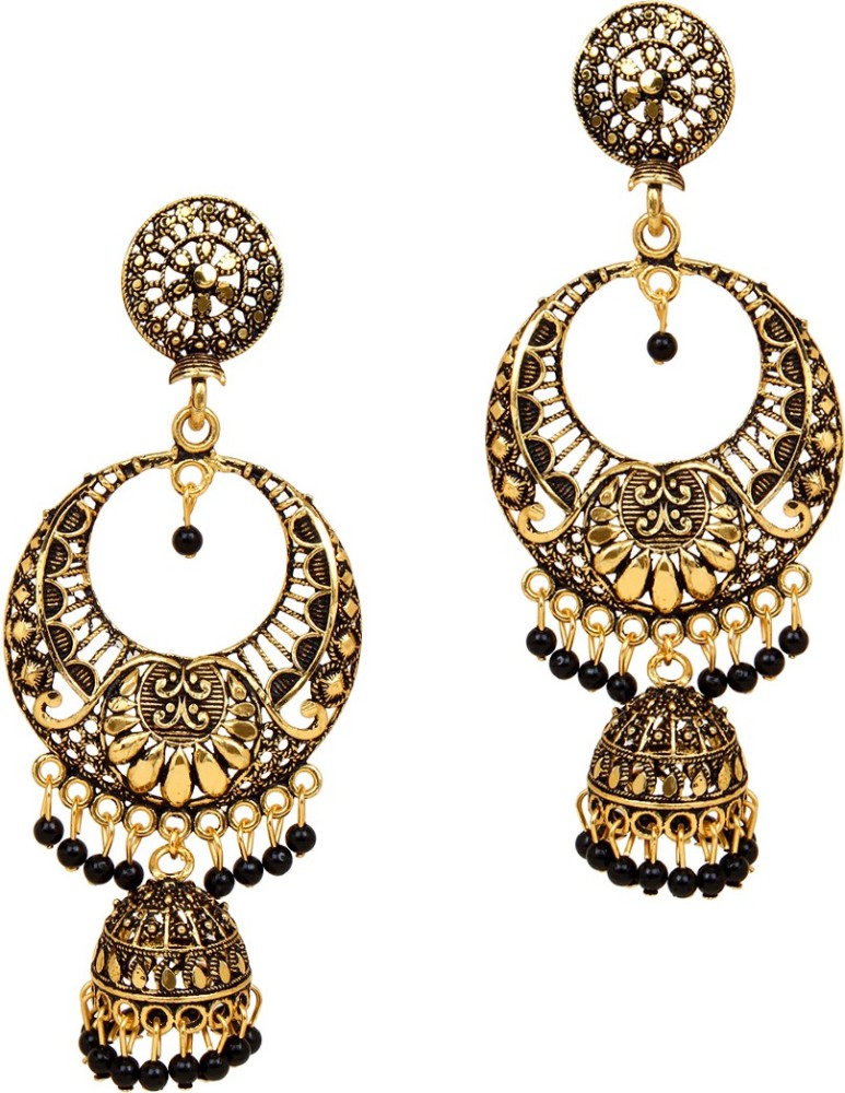 Flipkart.com - Buy YouBella Stylish Earrings Fancy Party wear Ear Rings  Jewellery earings Alloy Earring Set Online at Best Prices in India