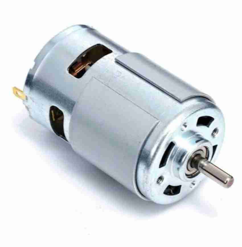 samest DC 12V 100W 1300015000rpm 775 Motor High Speed Large Torque DC Motor  Electric Tool Electric manery Electronic Components Electronic Hobby Kit  Price in India - Buy samest DC 12V 100W 1300015000rpm