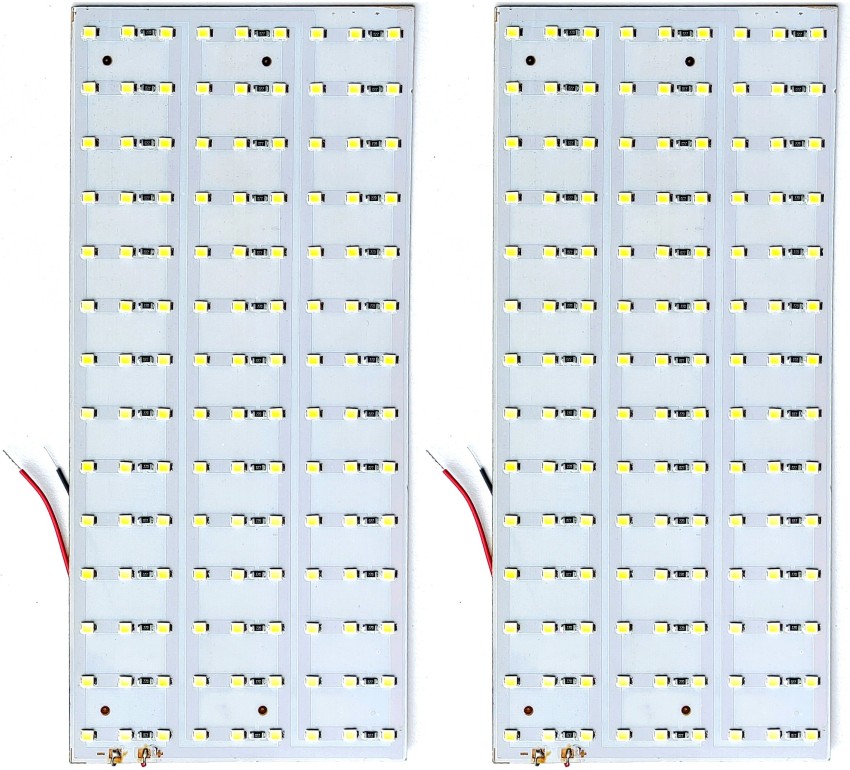 Order LED PCB 12 Volt Dc High Brightness Indoor Lighting With 126 White Led  Bulbs Online From Ashoka Electronics,Gurgaon