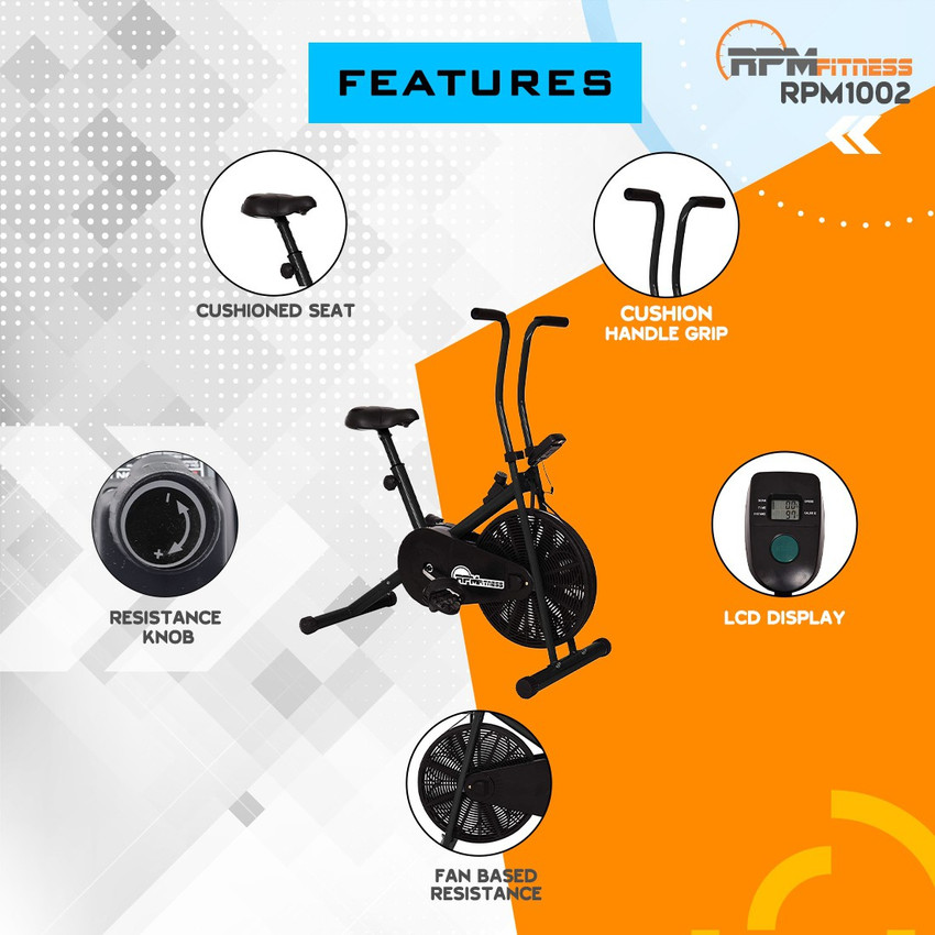 Benefits of a clearance fan bike
