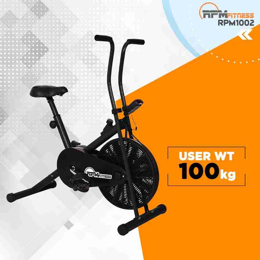 Exercise bike rpm deals