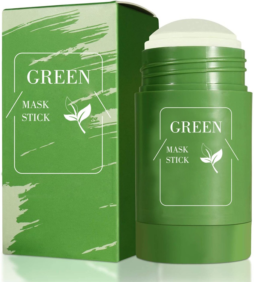 V Beauty Green Tea Mask Stick, Green Mask Stick Blackhead Remover and Deep  Cleansing Oil Control and Anti-Acne Solid and Fine, Suitable for All Skin  Types (Green Tea) - Price in India