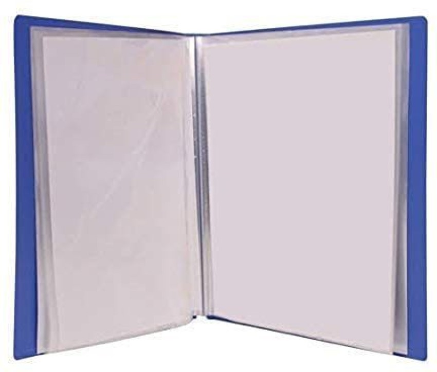 A4 File Folder Display Book 4 Hole Binder Waterproof Document Ring