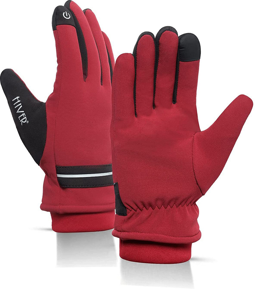 Hiver Solid Winter Men Women Gloves Buy Hiver Solid Winter Men Women Gloves Online at Best Prices in India Flipkart
