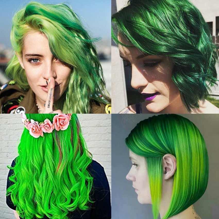 Juniper Green is THE Hair Color for 2023  Medusas Makeup