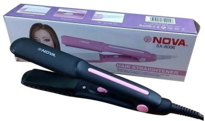 Nova NHC 1818SC 2 In 1 Hair Straightener price in India June 2023 Specs  Review  Price chart  PriceHunt