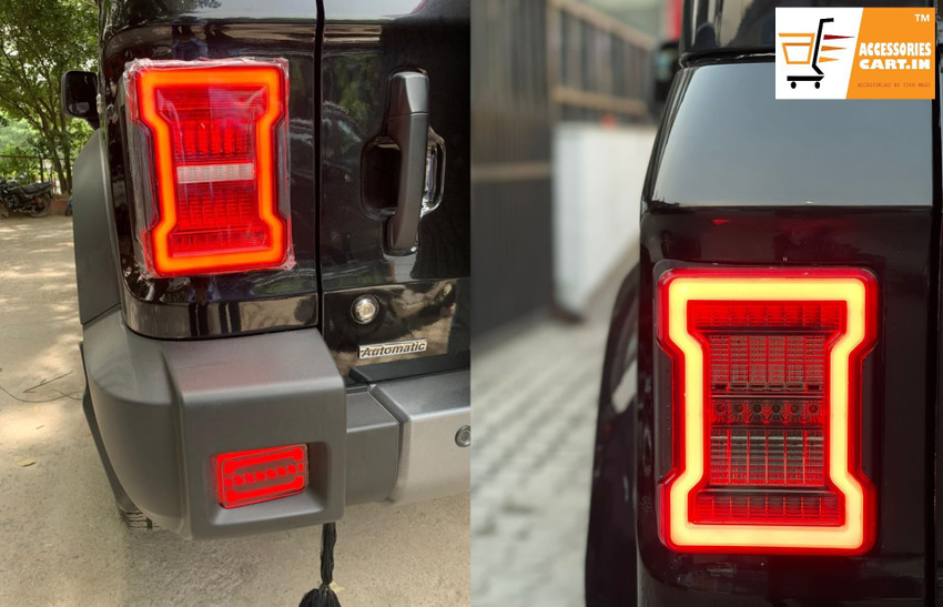 Accessories cart LED Headlight for Mahindra Thar Price in India