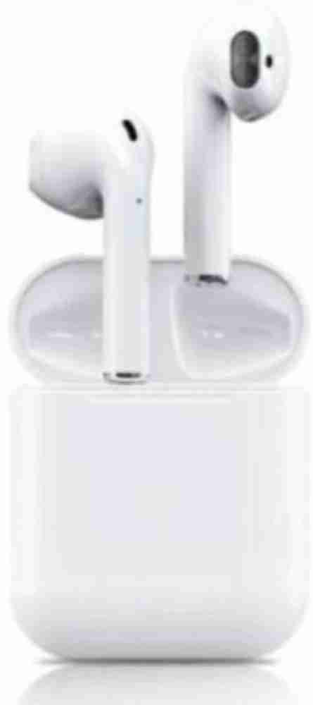 CRORA IZA 7686R NEW i12 tws earpods Bluetooth Headset Price in